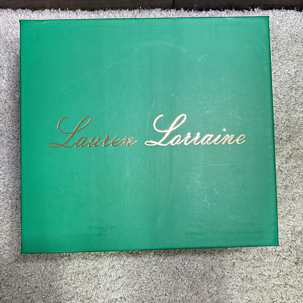 Elegant and Stylish Lauren Lorraine Pearl Ankle Strap Heel! - Picture 8 of 8